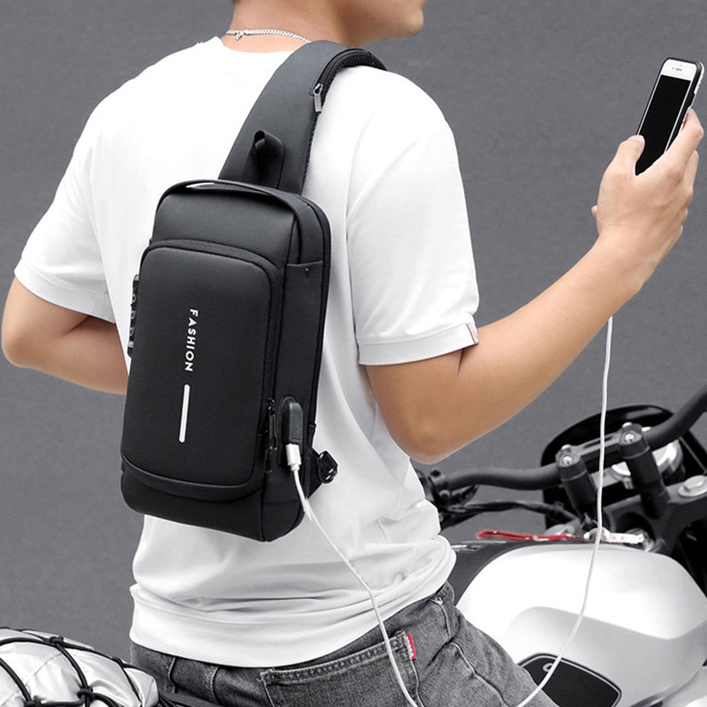 MOCHILA ANTIRROBOS FASHIONPACK™ + ENVIO GRATIS