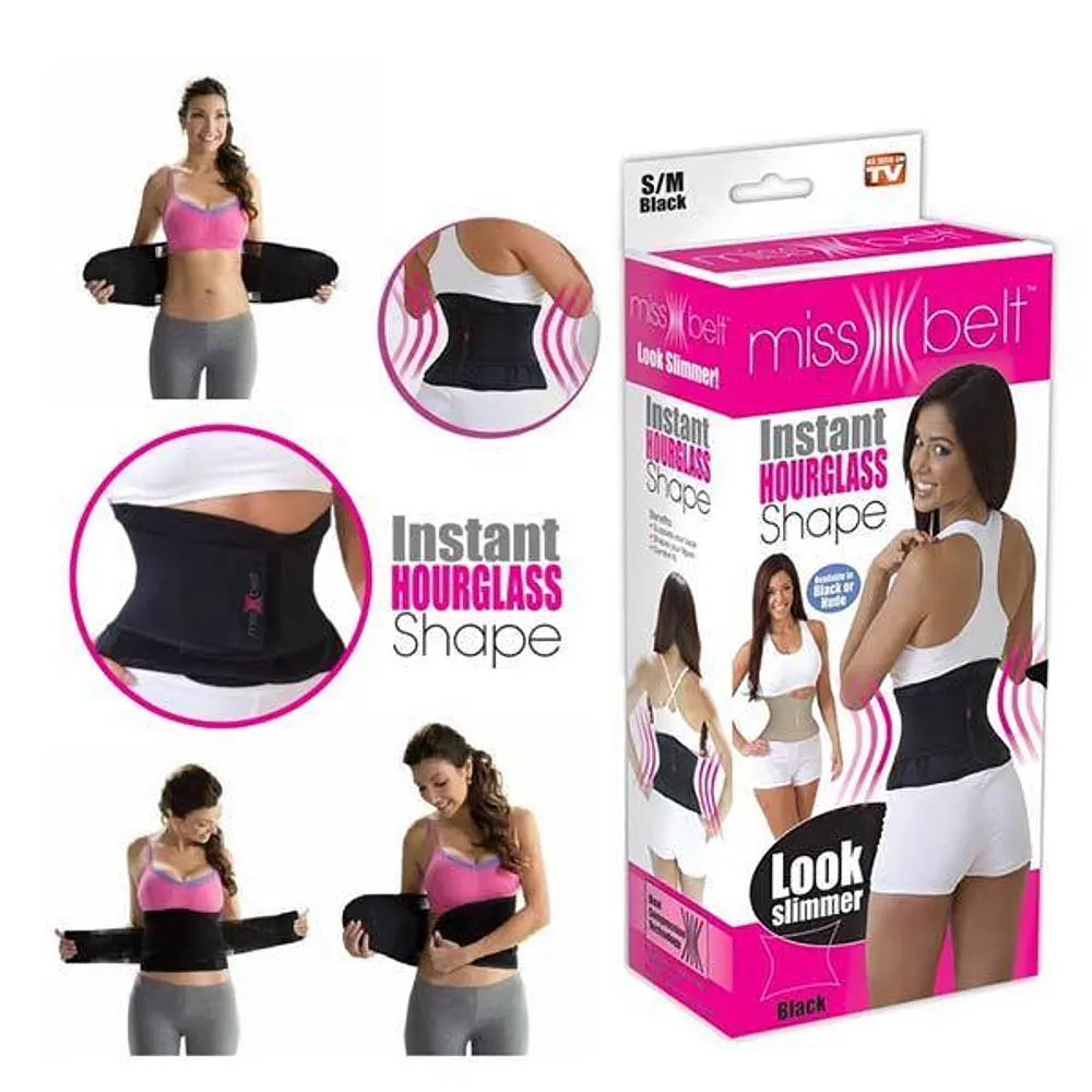FAJA MISS BELT™ CINTURA DE AVISPA + ENVIO GRATIS