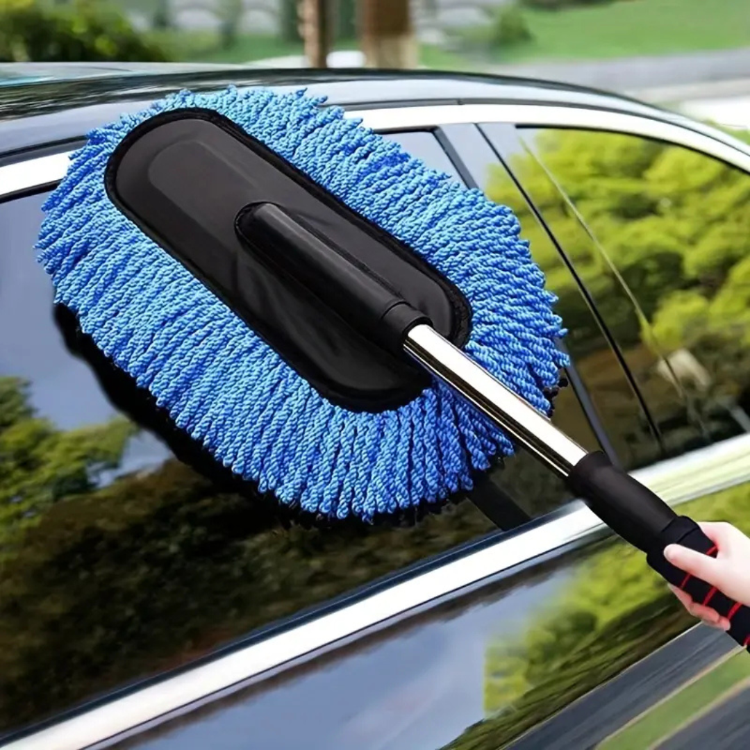 CEPILLO MICROFIBRA PARA CARRO + ENVÍO GRATIS