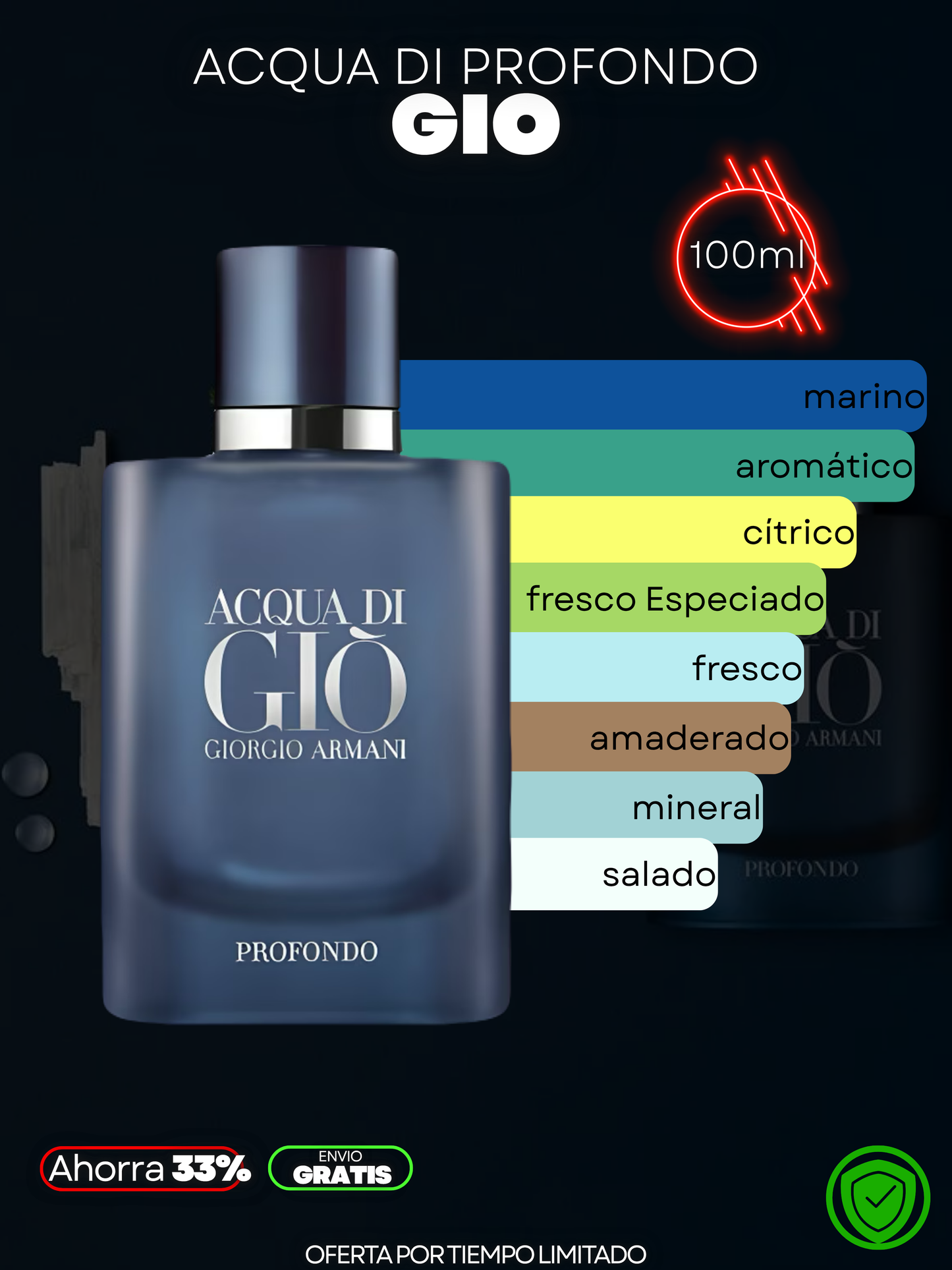 PERFUME FRAGANCIA DURADERA + ENVIO GRATIS