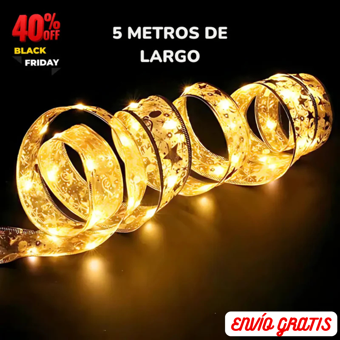 MAGIC RIBBON® - CINTA DE LUCES LED AURA NAVIDEÑA