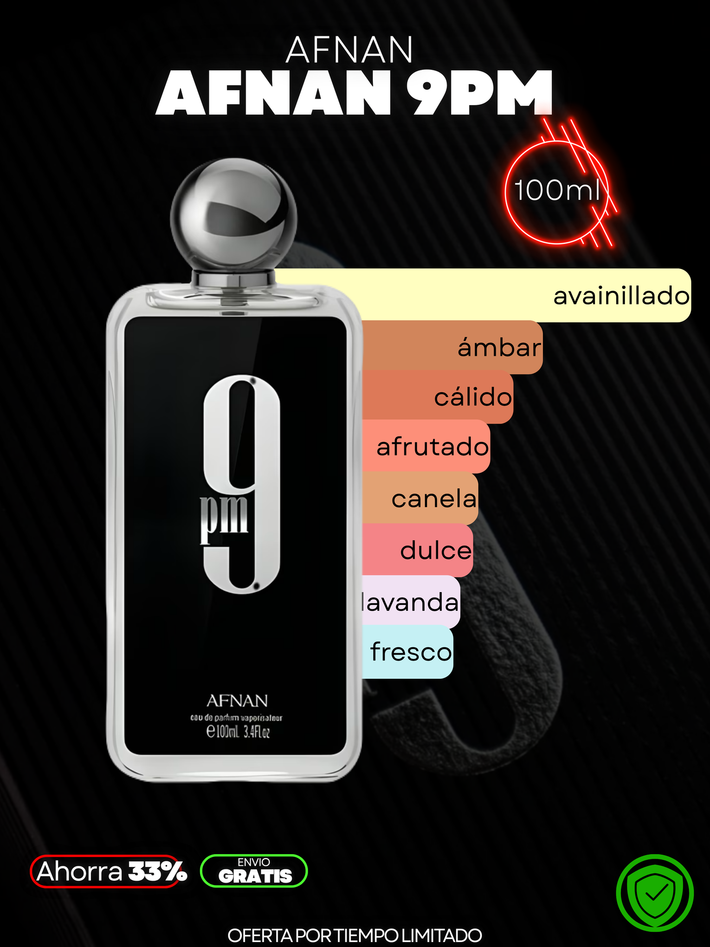 PERFUME FRAGANCIA DURADERA + ENVIO GRATIS