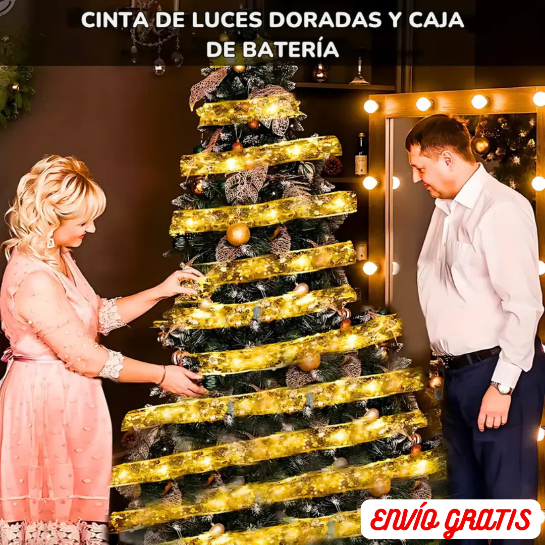 MAGIC RIBBON® - CINTA DE LUCES LED AURA NAVIDEÑA