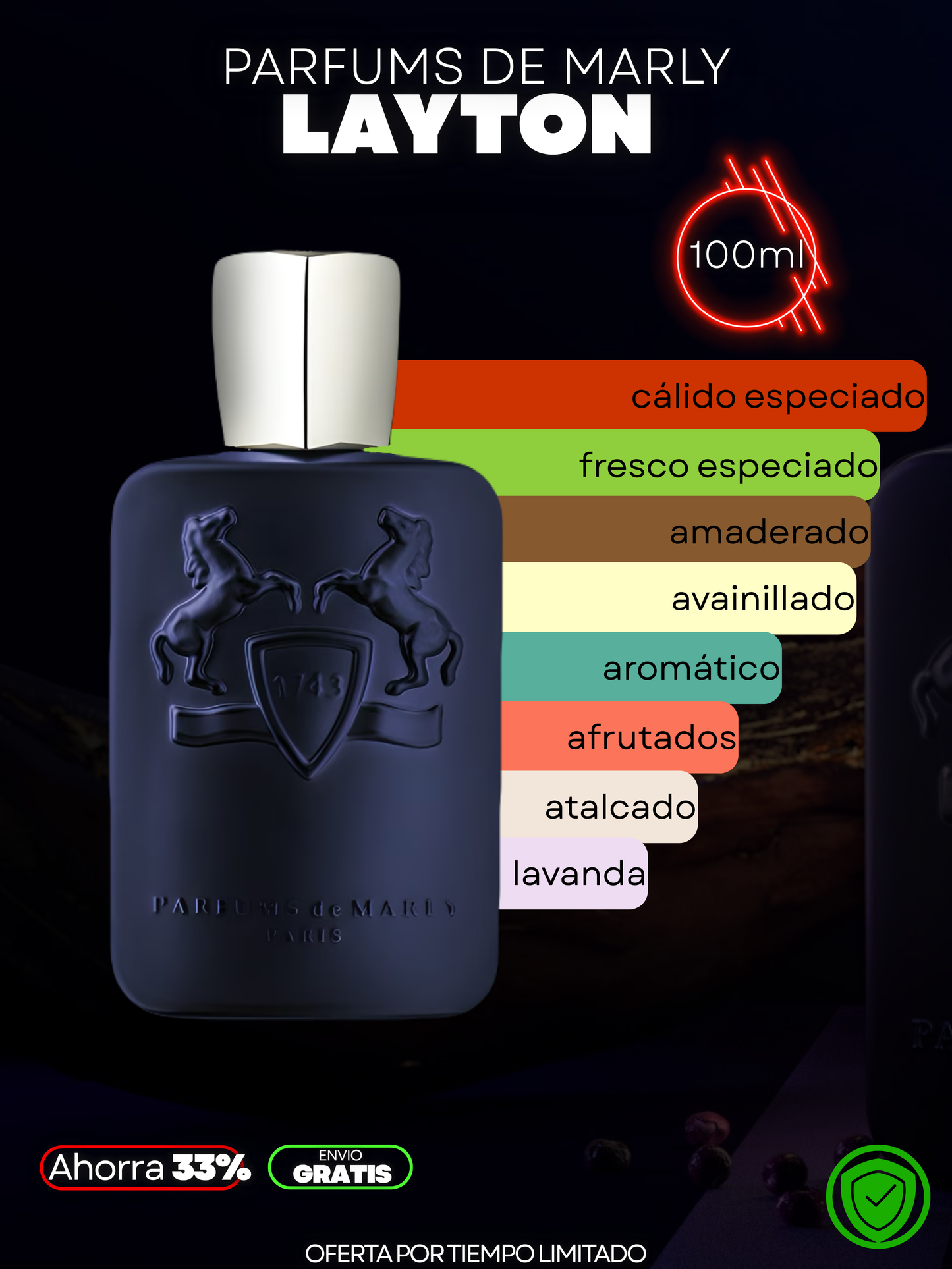 PERFUME FRAGANCIA DURADERA + ENVIO GRATIS