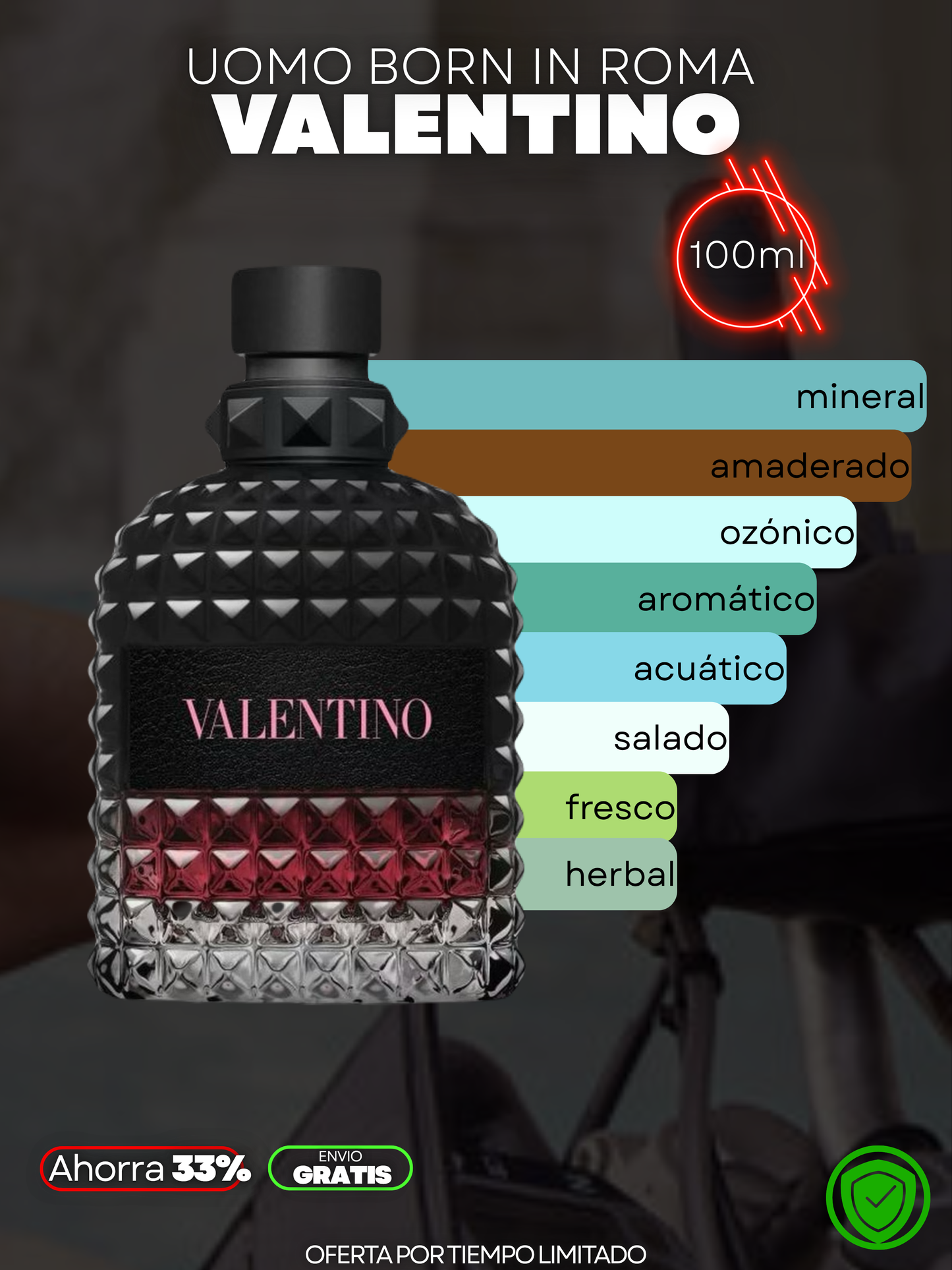 PERFUME FRAGANCIA DURADERA + ENVIO GRATIS