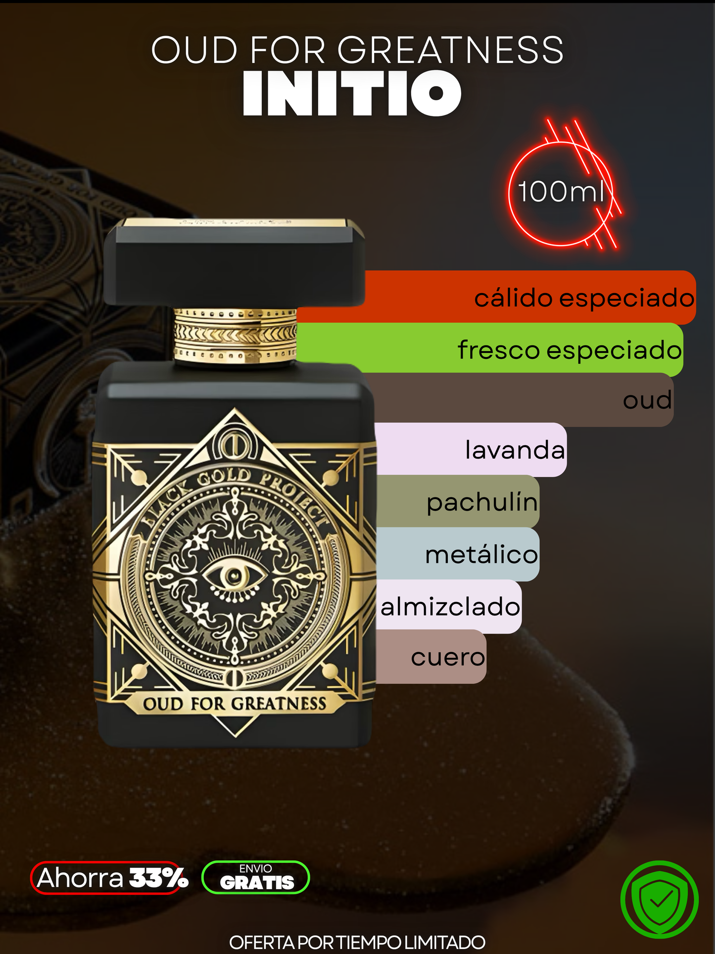 PERFUME FRAGANCIA DURADERA + ENVIO GRATIS