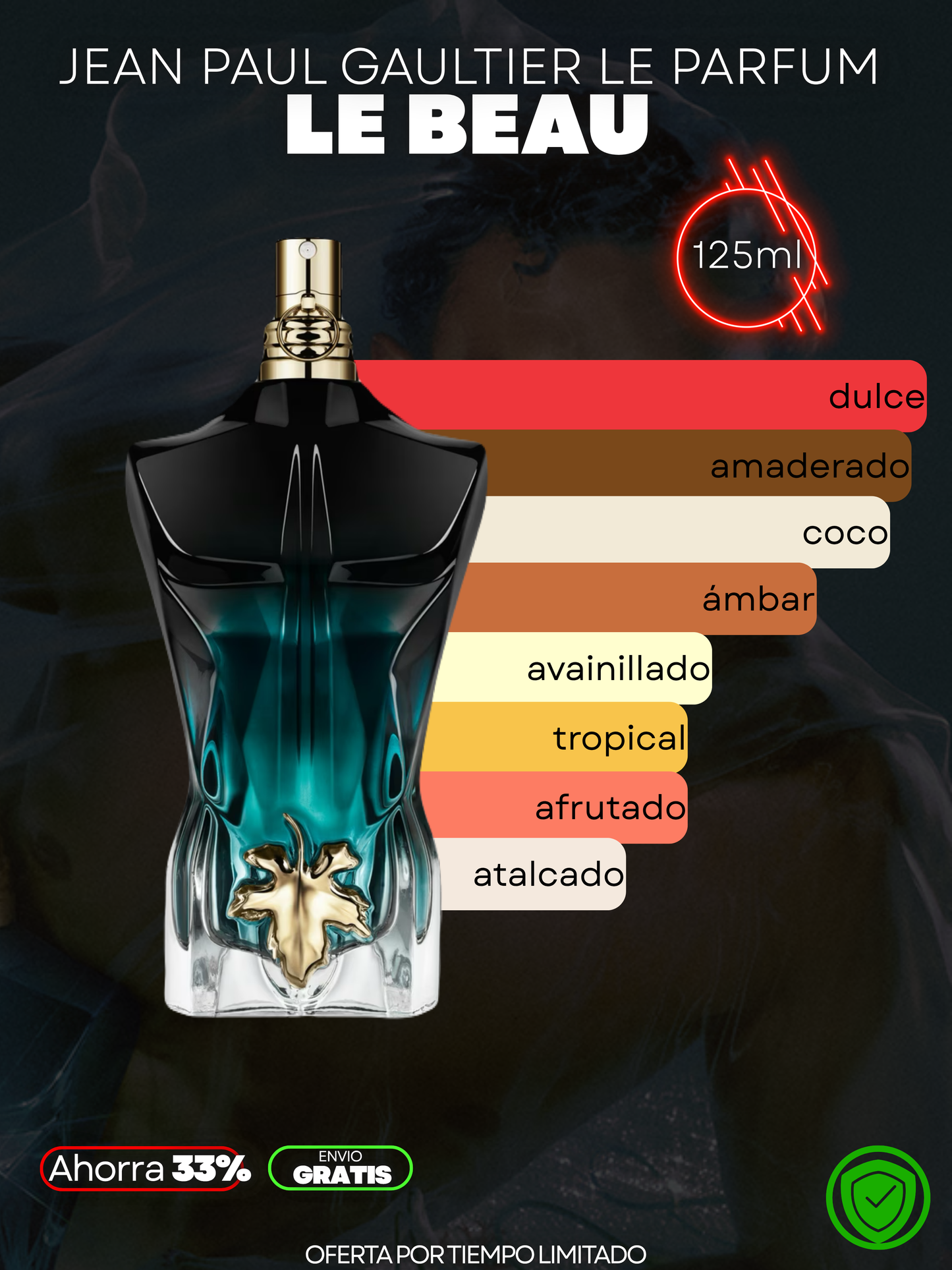 PERFUME FRAGANCIA DURADERA + ENVIO GRATIS