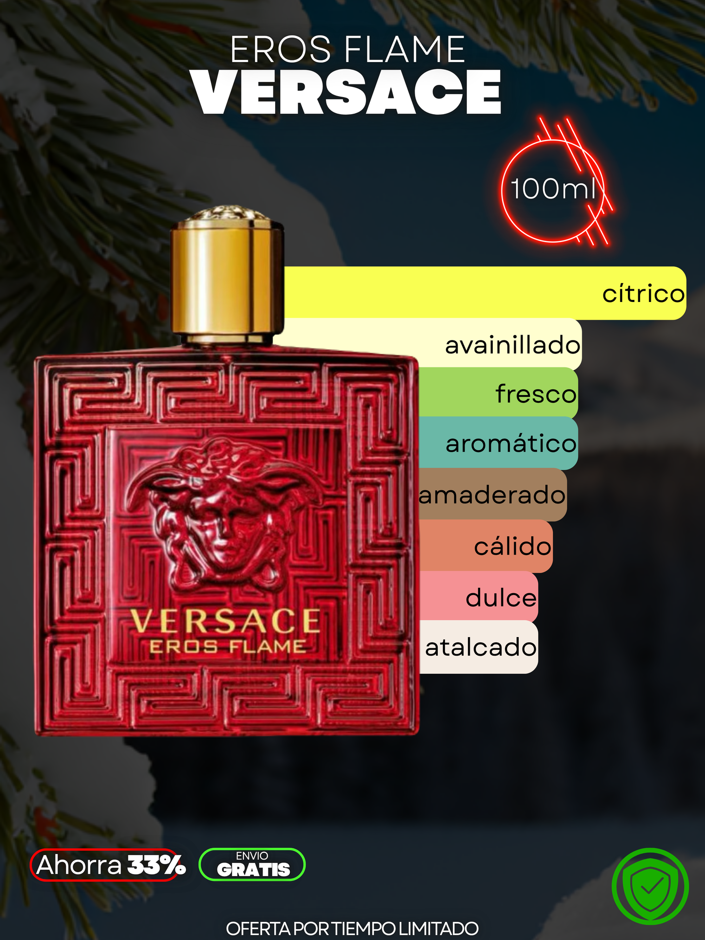 PERFUME FRAGANCIA DURADERA + ENVIO GRATIS