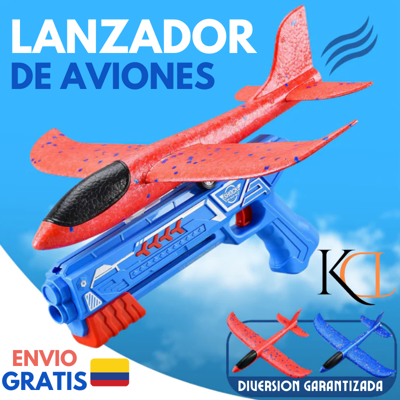 LANZADOR DE AVIONES JETSTREEM© + ENVIO GRATIS