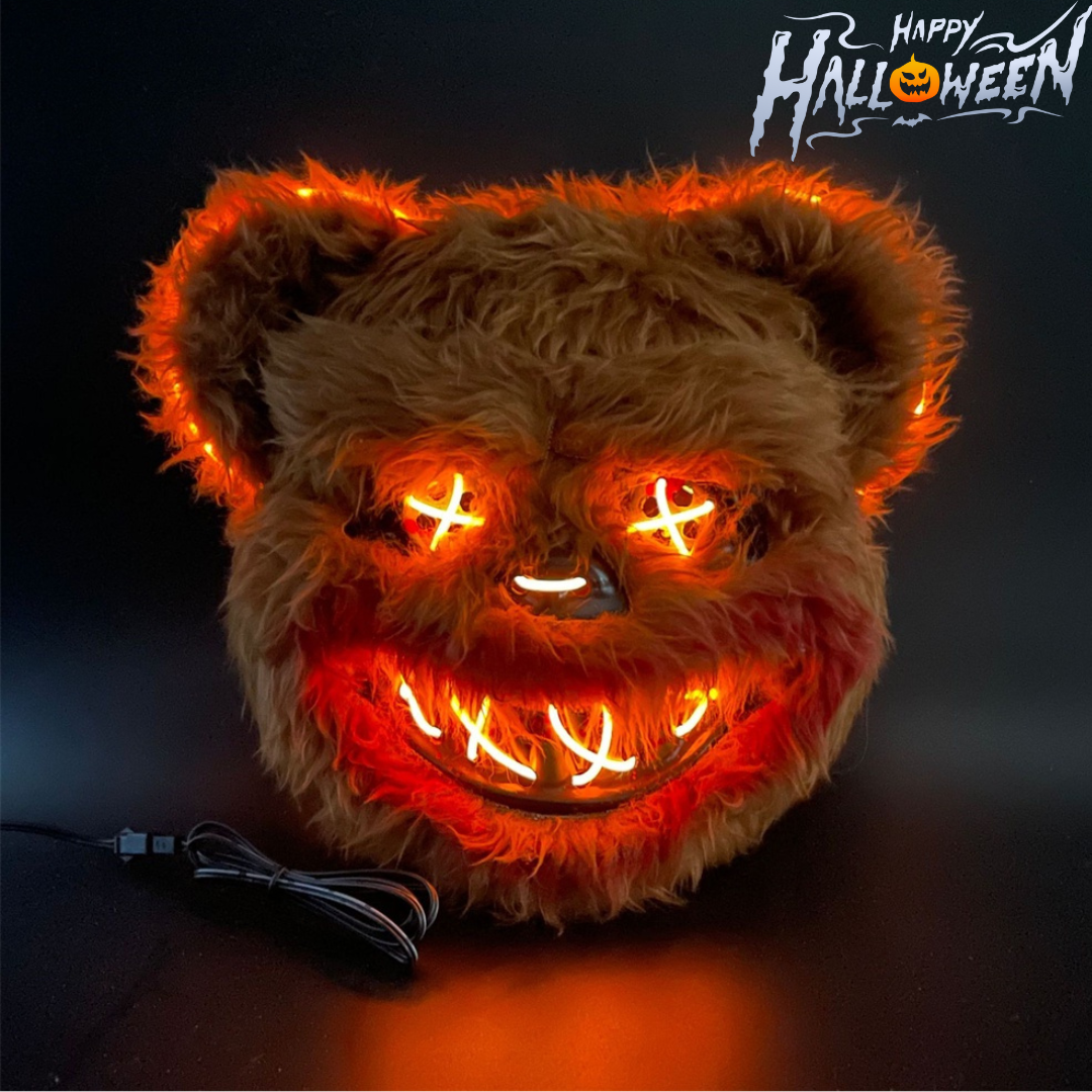 MÁSCARA LED HALLOWEEN + ENVIO GRATIS