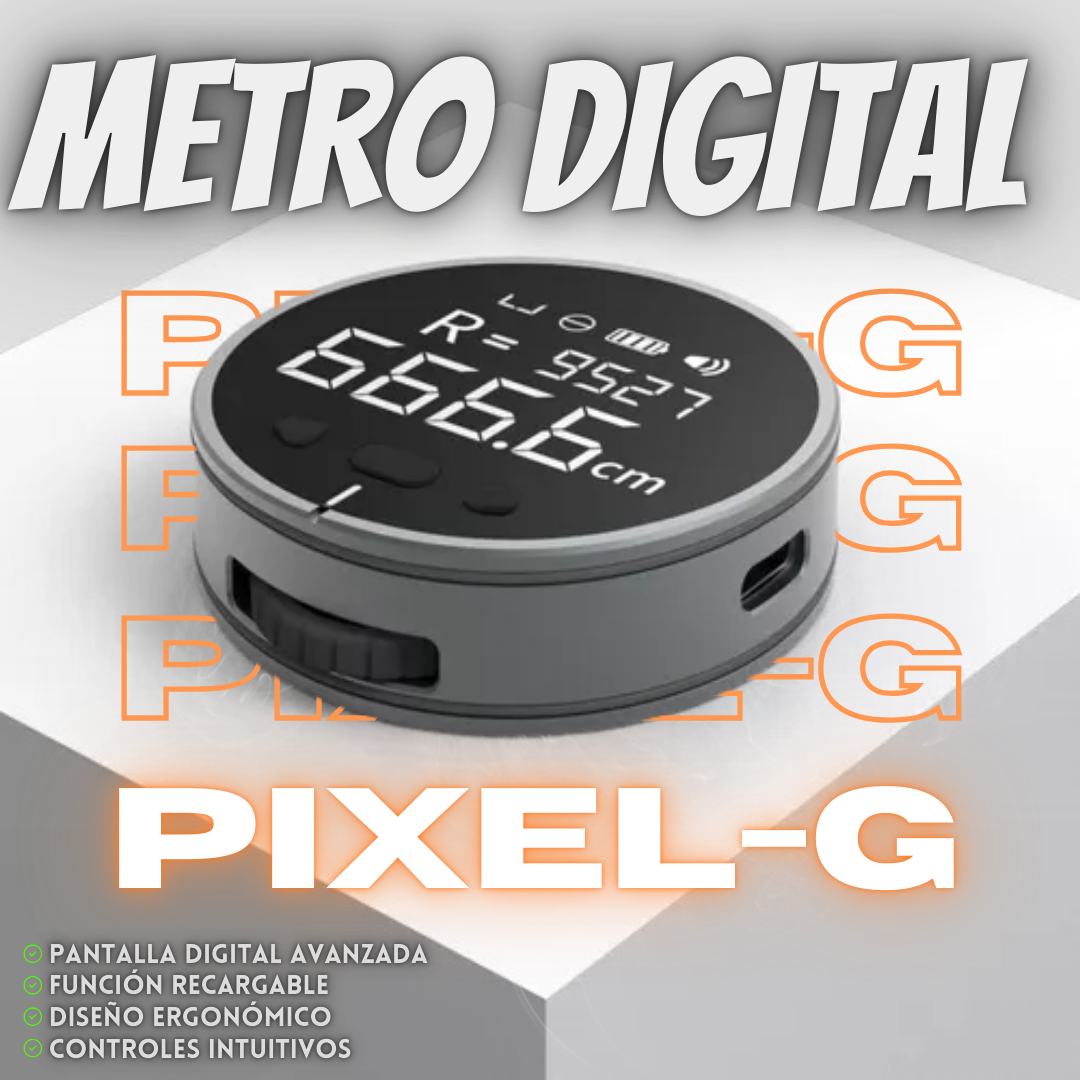 METRO DIGITAL PIXELG + ENVIO GRATIS