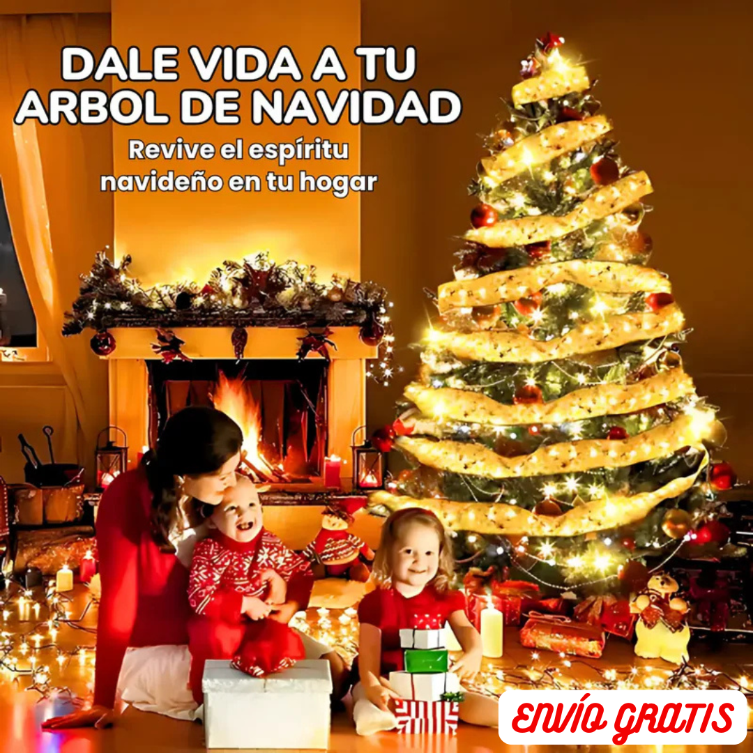 MAGIC RIBBON® - CINTA DE LUCES LED AURA NAVIDEÑA