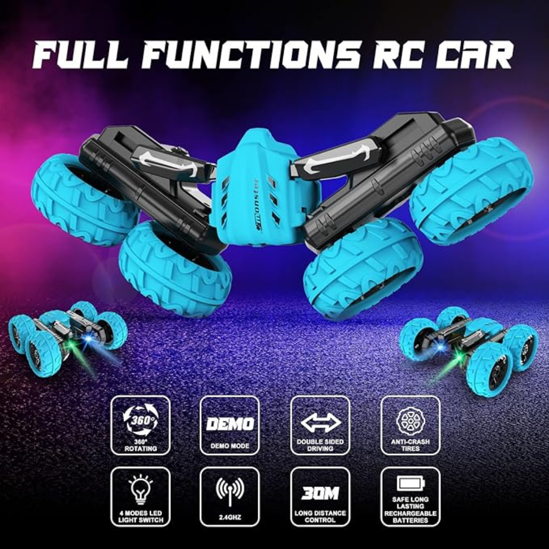 CARRO TORNADO A CONTROL REMOTO + ENVIO GRATIS