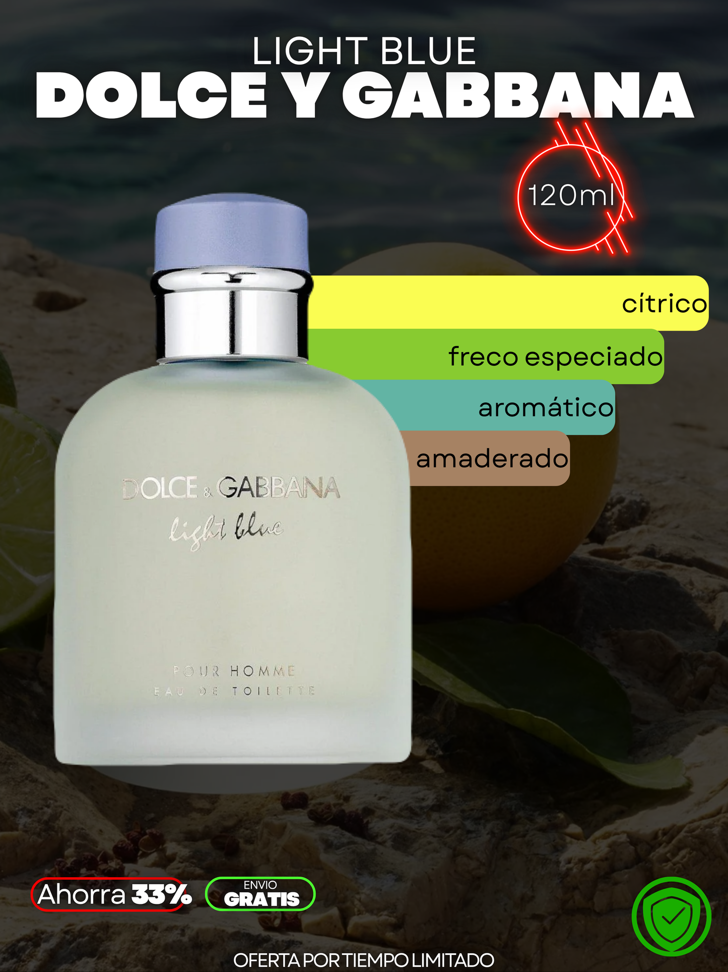 PERFUME FRAGANCIA DURADERA + ENVIO GRATIS