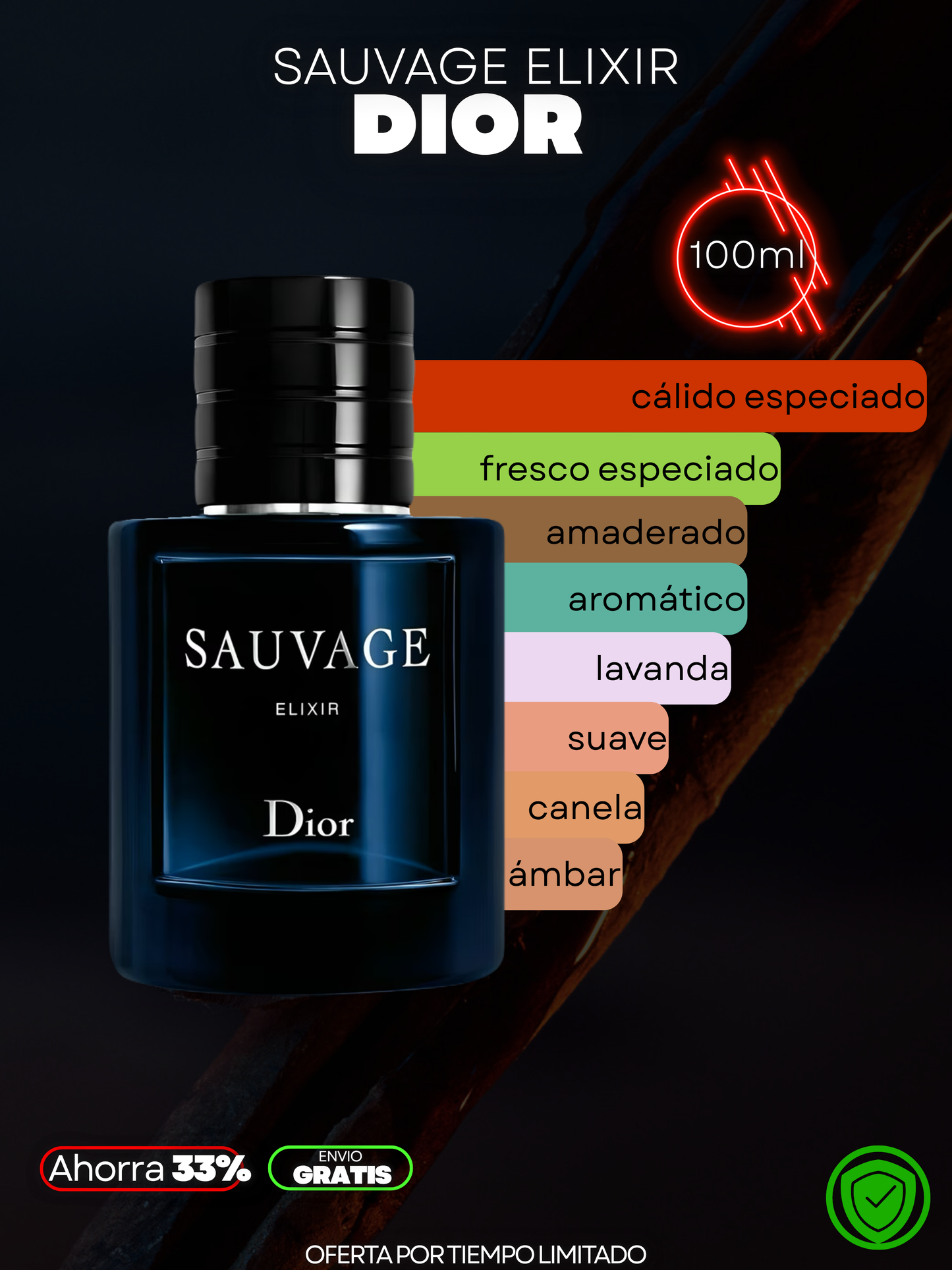 PERFUME FRAGANCIA DURADERA + ENVIO GRATIS
