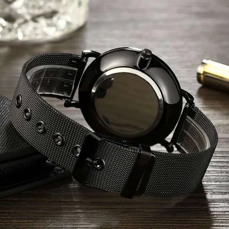 RELOJ LUJOSO DE MALLA + ENVIO GRATIS