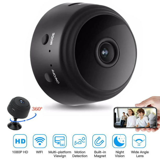 MINI CÁMARA ESPÍA V380® + ENVIO GRATIS