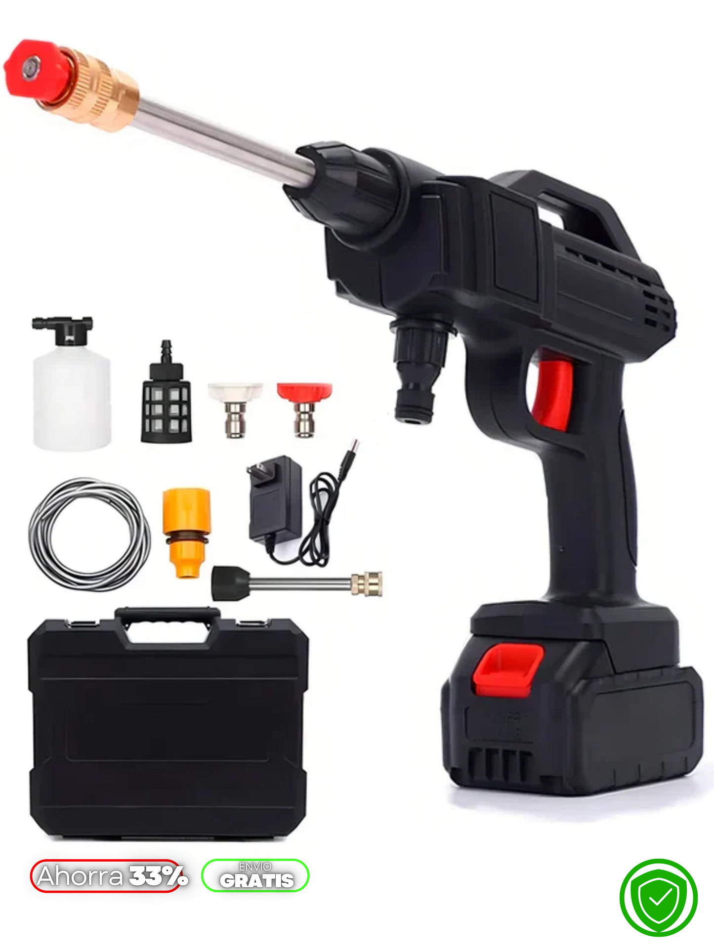 HIDROLAVADORA PRO2 INHALAMBRICA + ENVIO GRATIS