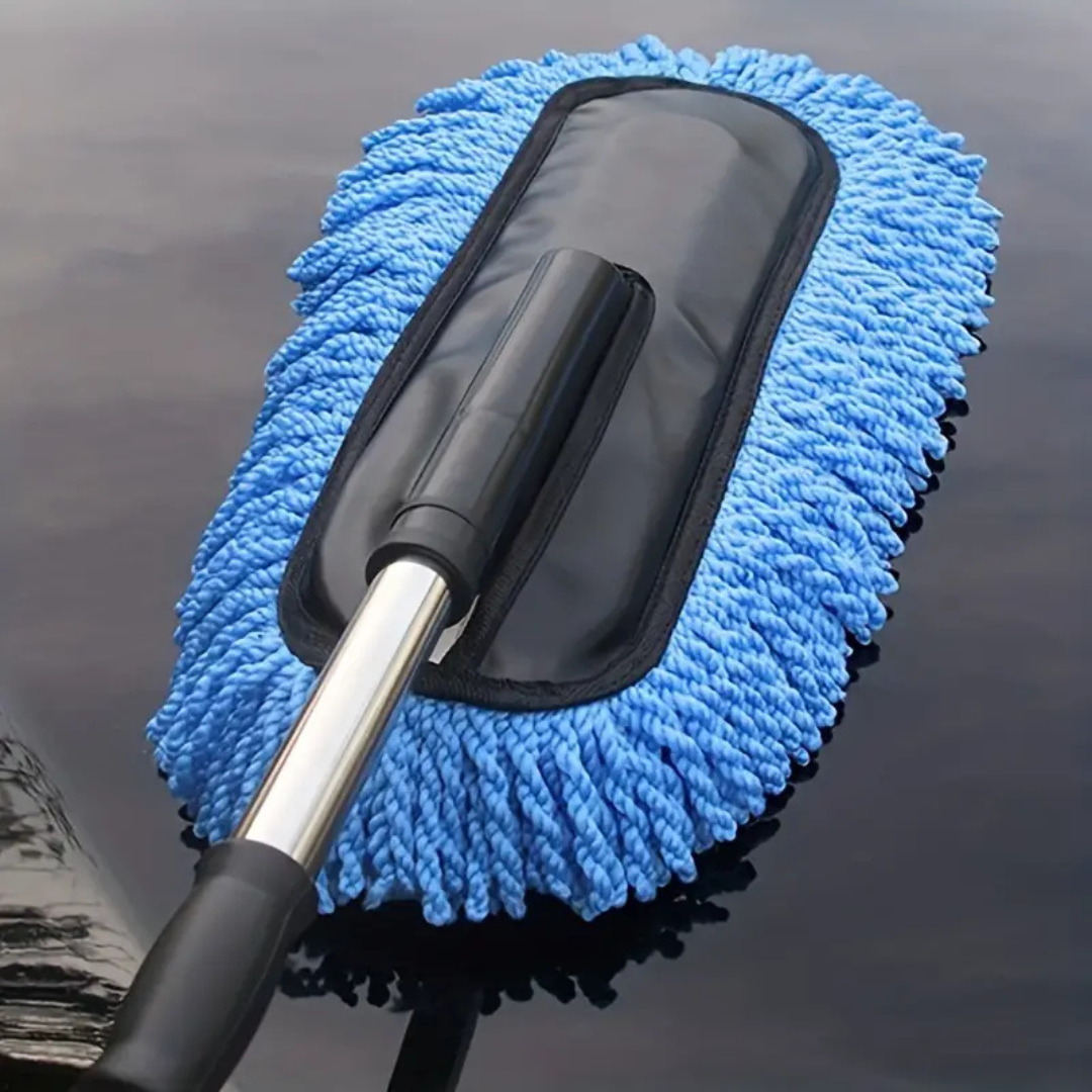 CEPILLO MICROFIBRA PARA CARRO + ENVÍO GRATIS