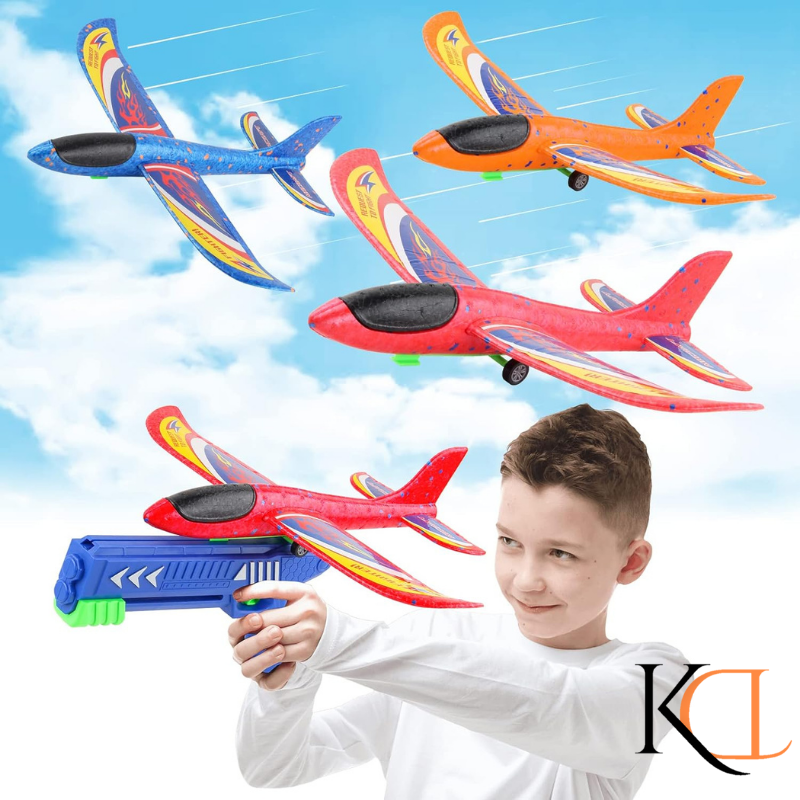 LANZADOR DE AVIONES JETSTREEM© + ENVIO GRATIS