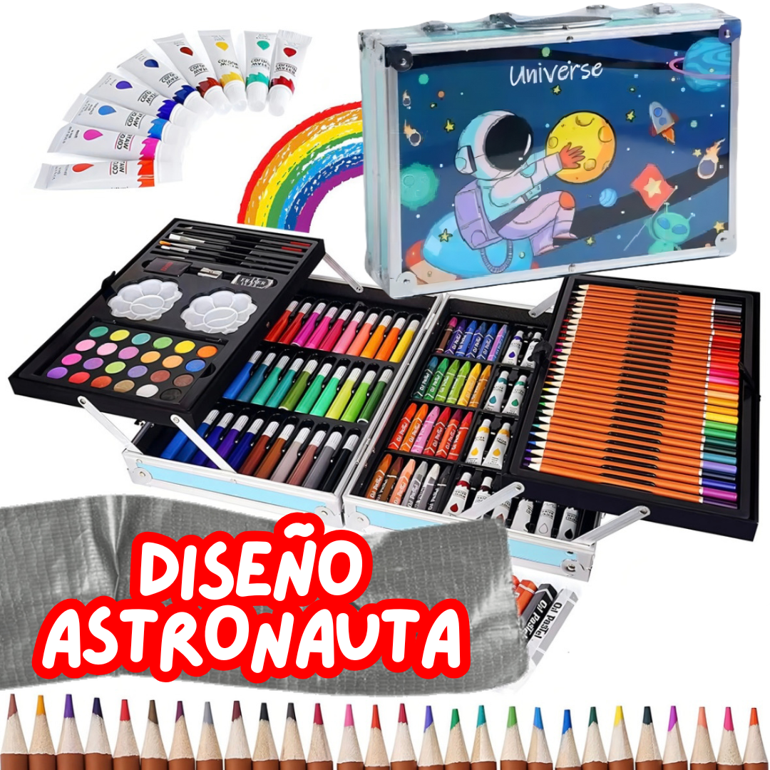 SET ARTEKIDS DE 145 PIEZAS + ENVIO GRATIS