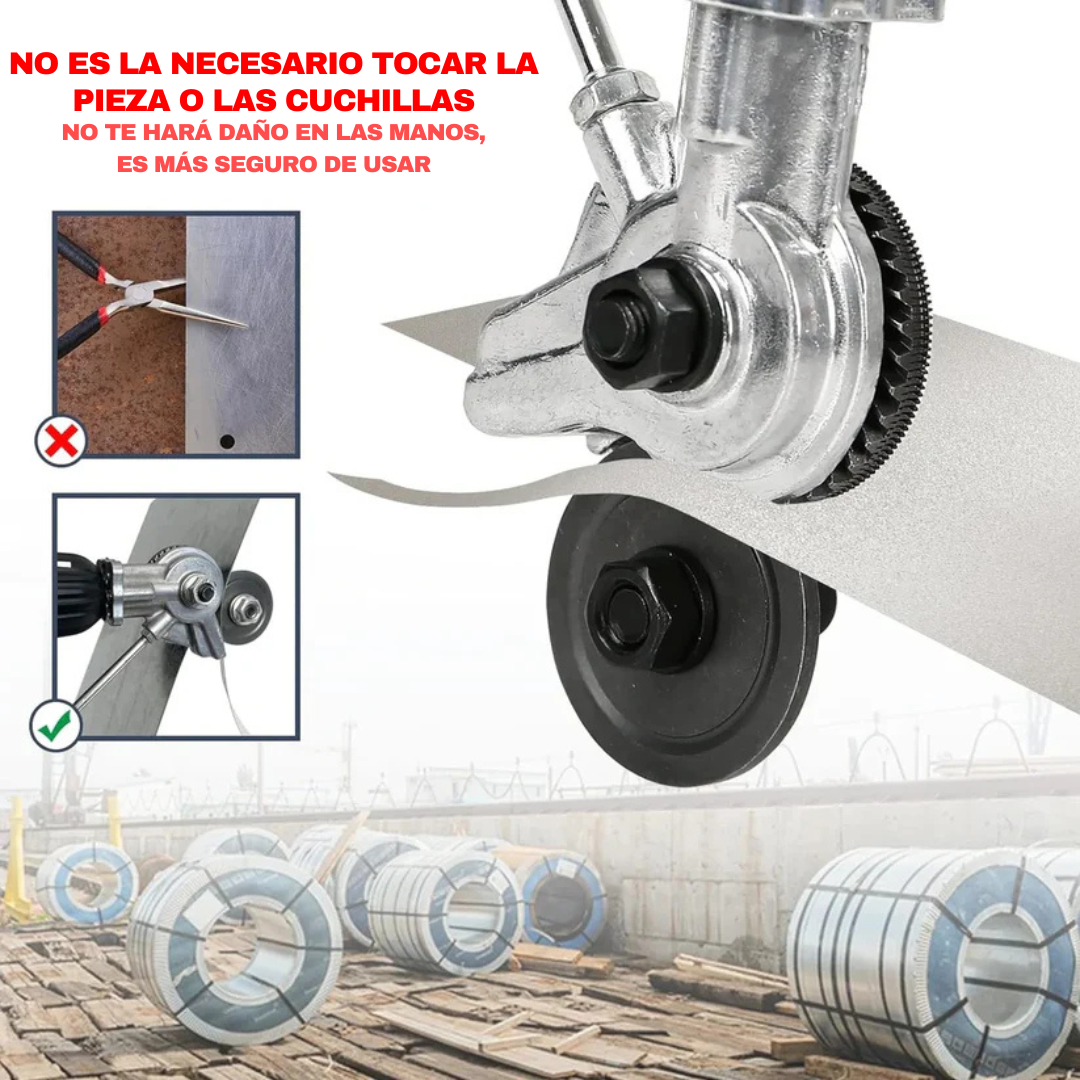 CABEZAL CORTA HIERRO MULTIFUNCIONAL PARA TALADRO