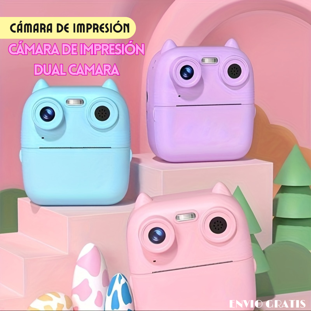 CAMARA INSTANTÁNEA 2025 + ENVÍO GRATIS
