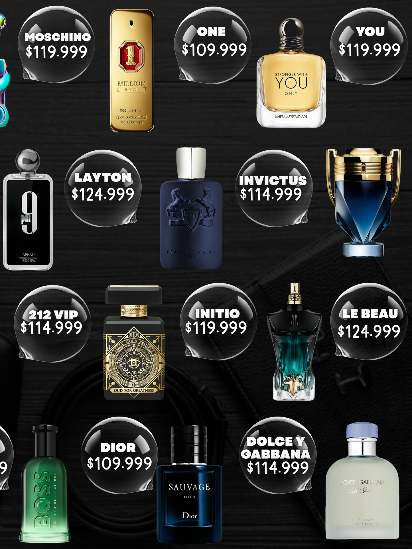 PERFUME FRAGANCIA DURADERA + ENVIO GRATIS