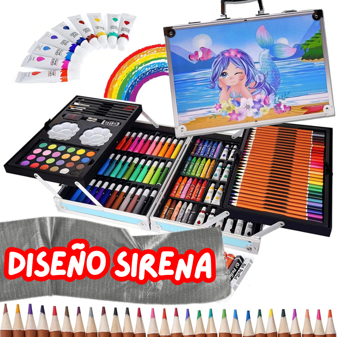 SET ARTEKIDS DE 145 PIEZAS + ENVIO GRATIS