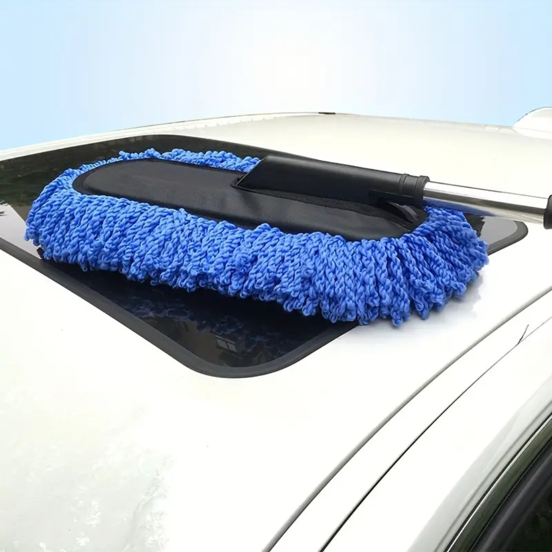 CEPILLO MICROFIBRA PARA CARRO + ENVÍO GRATIS