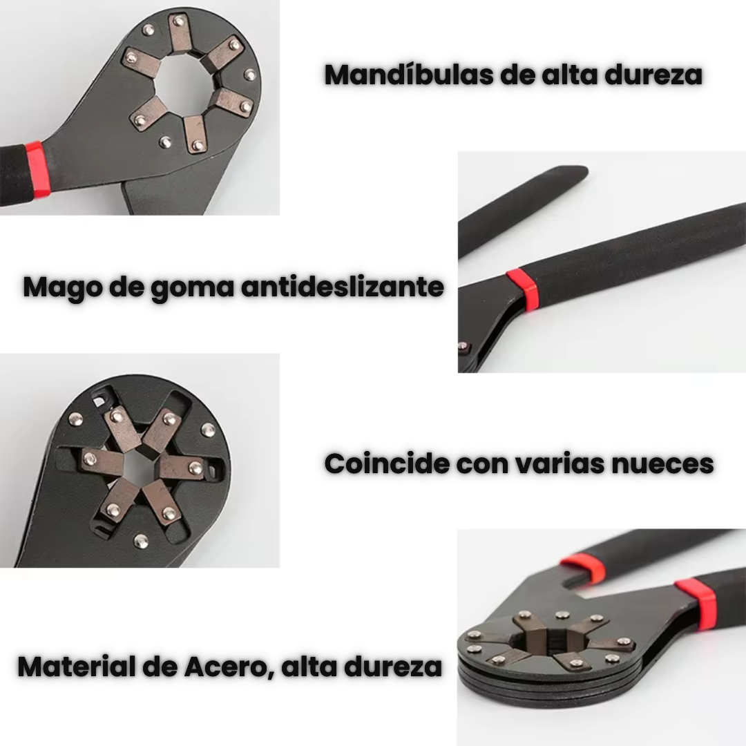 LLAVE HEXAGONAL AJUSTABLE + ENVIO GRATIS