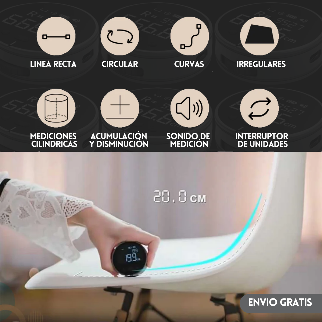 METRO DIGITAL PIXELG + ENVIO GRATIS