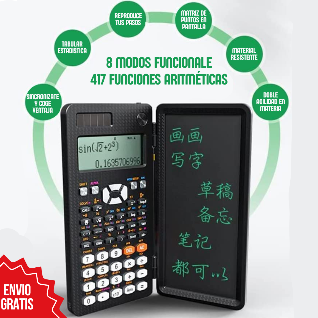CALCULADORA DIGITABLETT + ENVIO GRATIS
