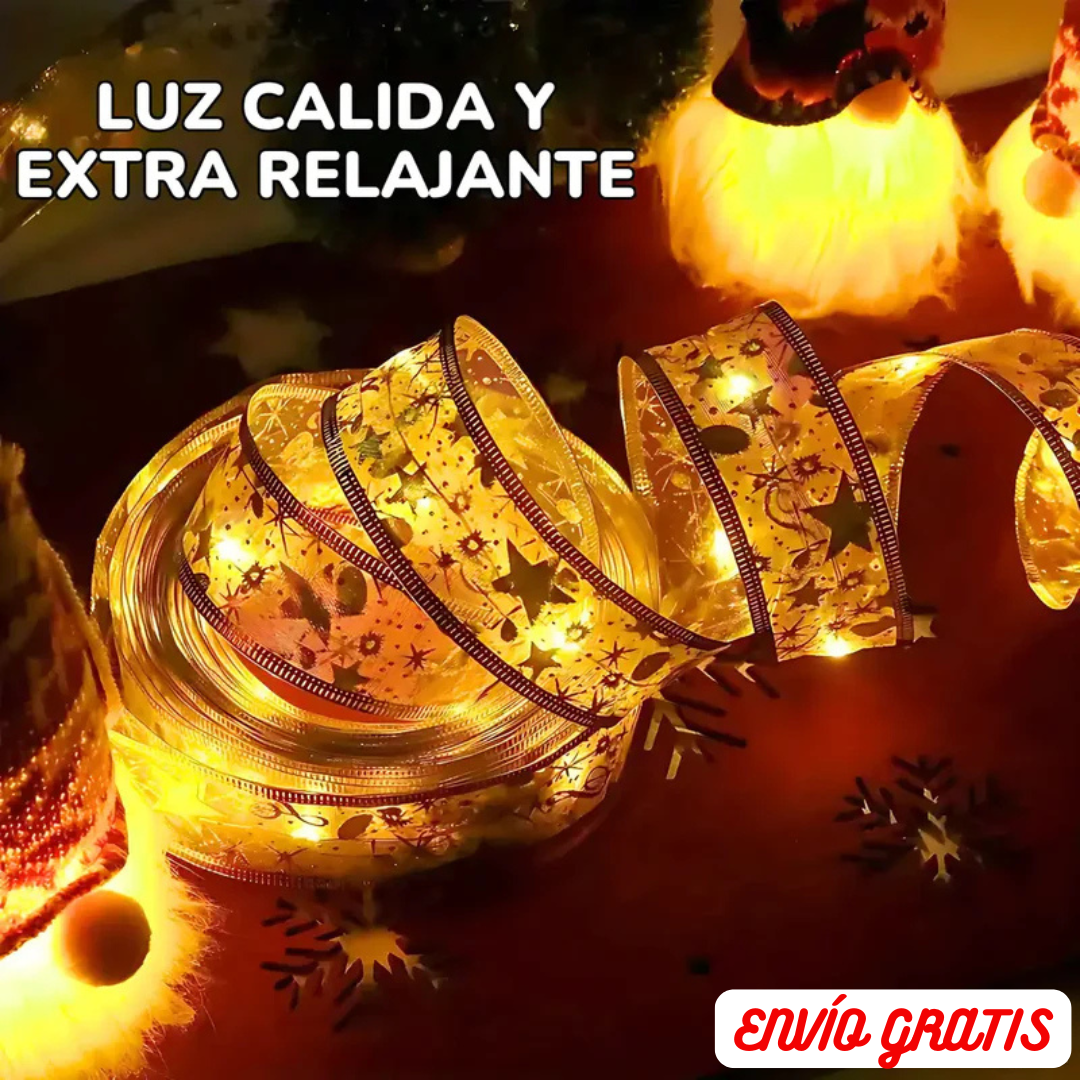 MAGIC RIBBON® - CINTA DE LUCES LED AURA NAVIDEÑA