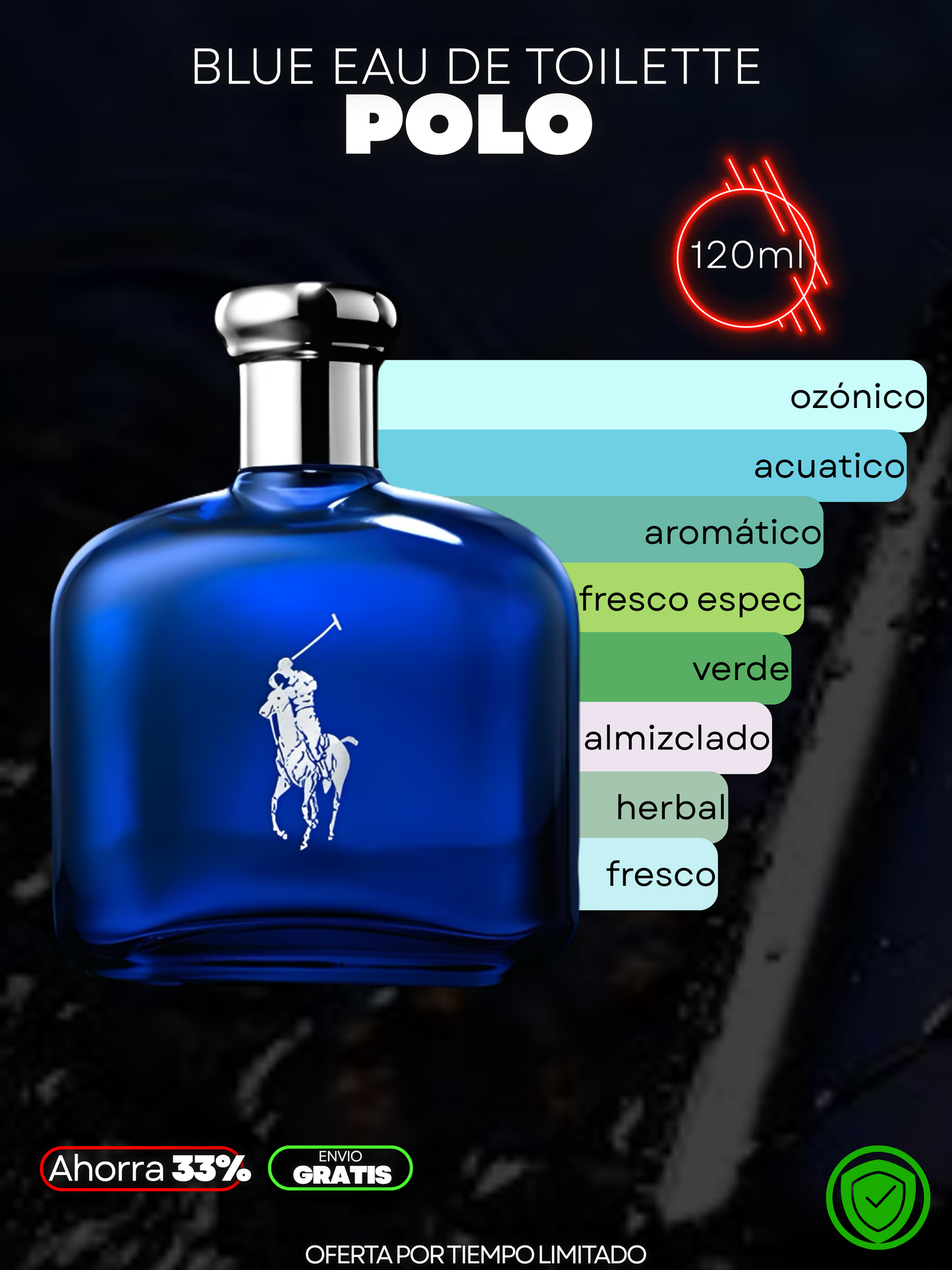 PERFUME FRAGANCIA DURADERA + ENVIO GRATIS