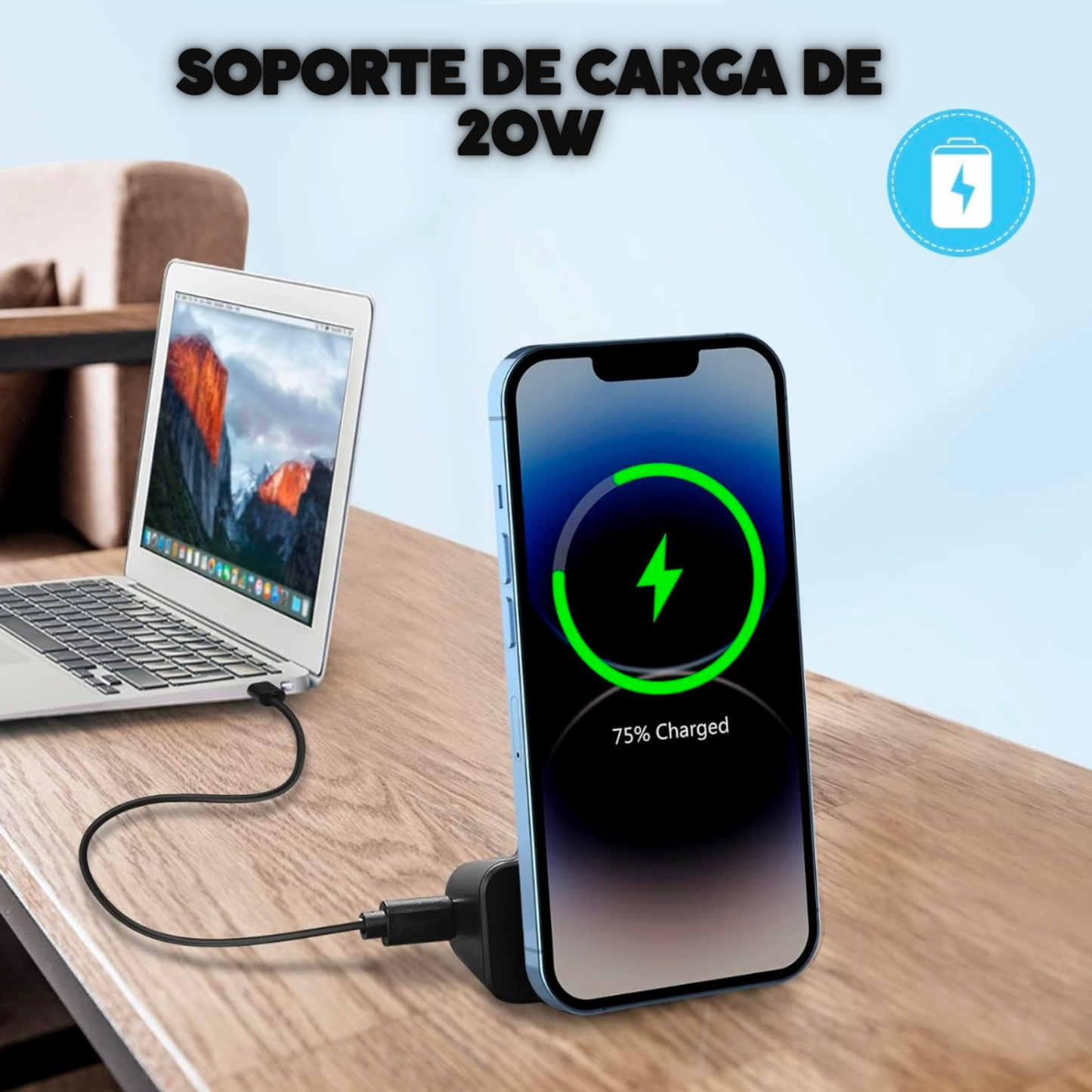 SOPORTE MAGNÉTICO DE CÁMARA PARA CELULAR | ENVÍO GRATIS