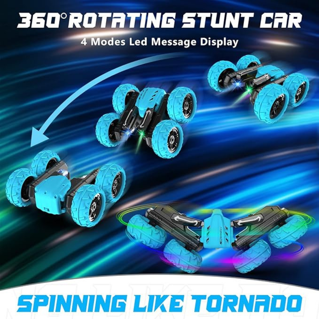 CARRO TORNADO A CONTROL REMOTO + ENVIO GRATIS