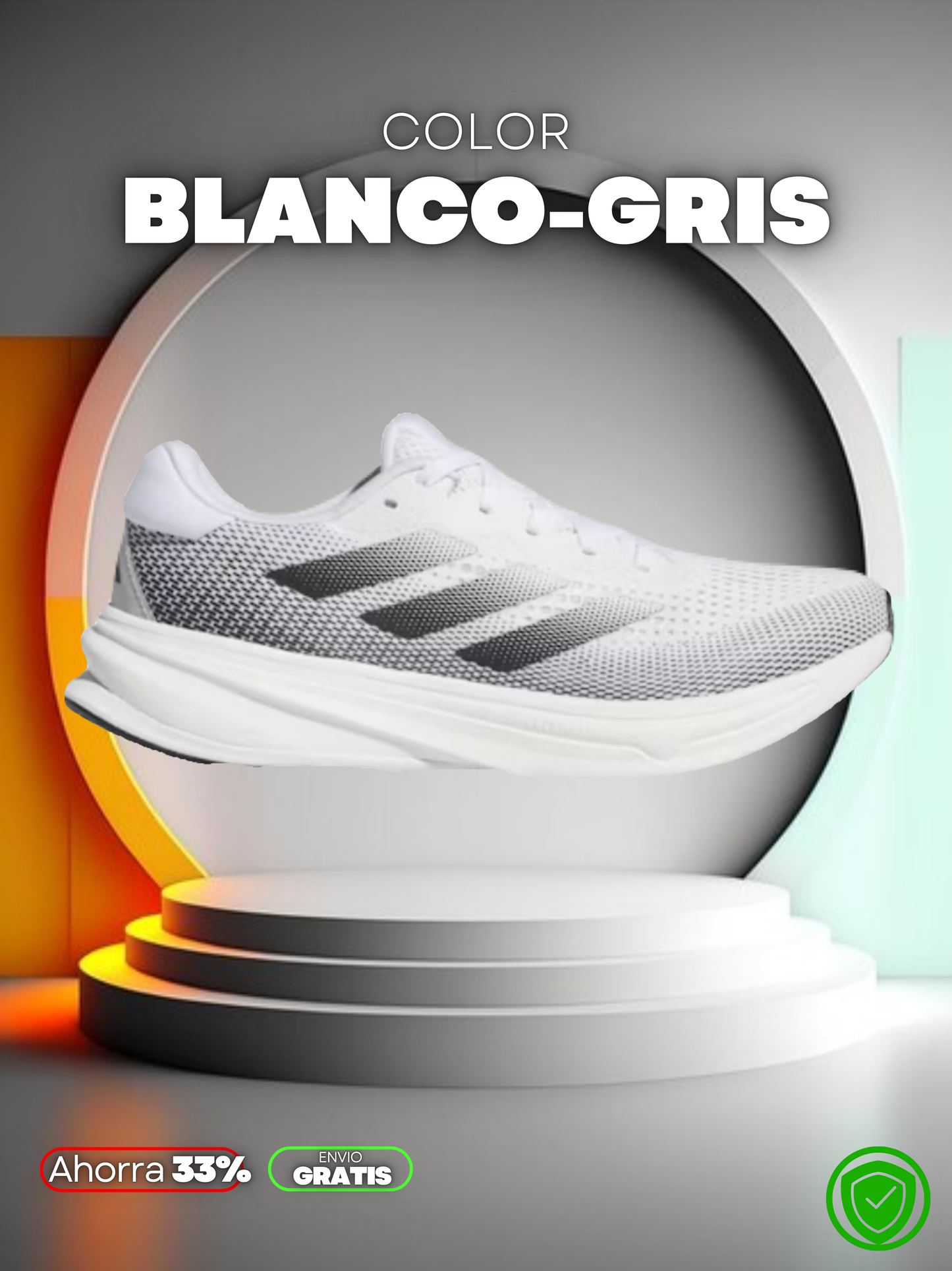 ADIDAS SUPERNOVA 1.1 + ENVIO GRATIS
