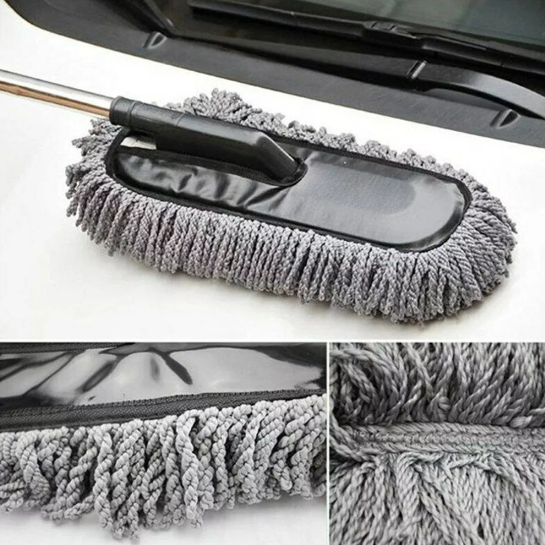 CEPILLO MICROFIBRA PARA CARRO + ENVÍO GRATIS