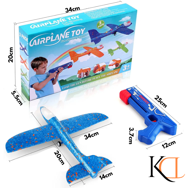 LANZADOR DE AVIONES JETSTREEM© + ENVIO GRATIS