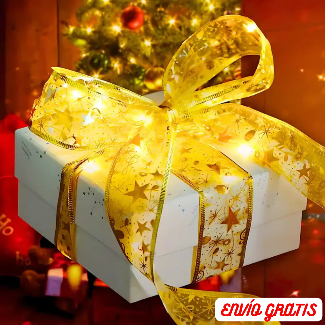 MAGIC RIBBON® - CINTA DE LUCES LED AURA NAVIDEÑA