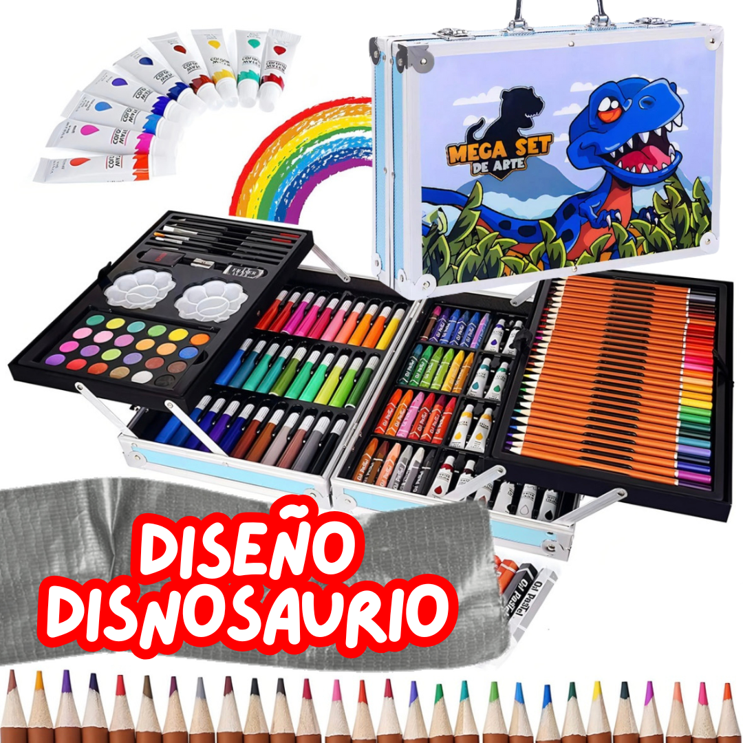 SET ARTEKIDS DE 145 PIEZAS + ENVIO GRATIS