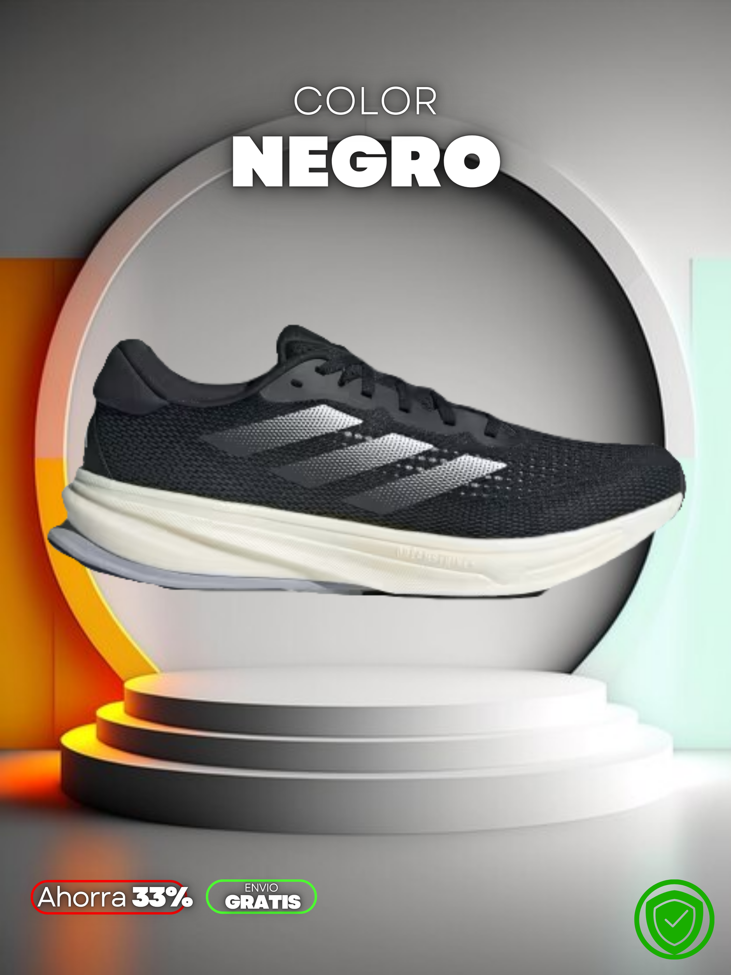 ADIDAS SUPERNOVA 1.1 + ENVIO GRATIS