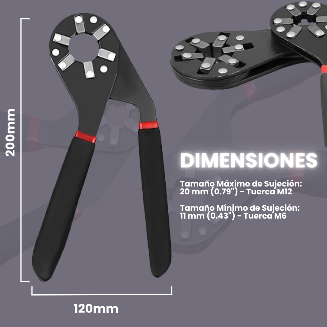 LLAVE HEXAGONAL AJUSTABLE + ENVIO GRATIS