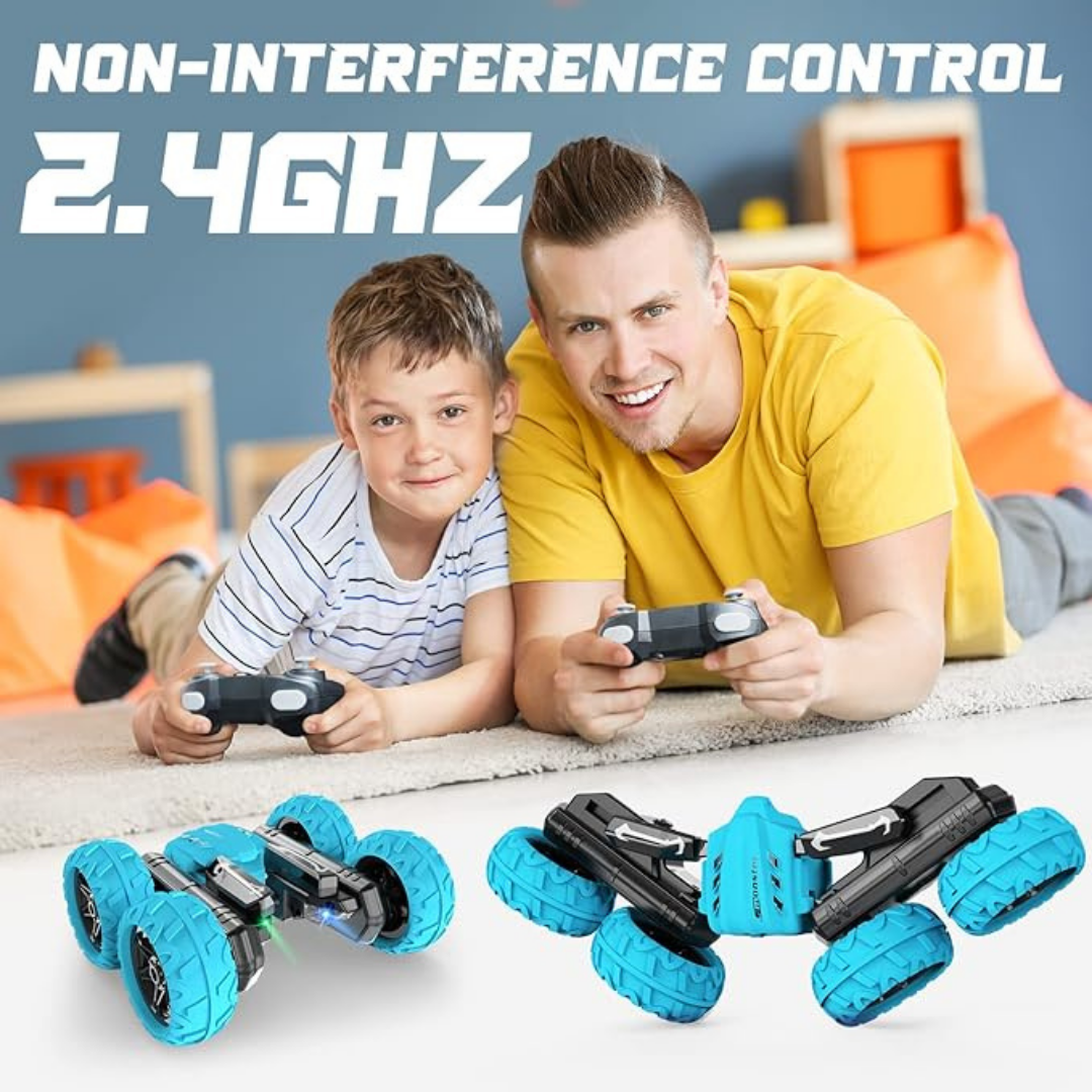 CARRO TORNADO A CONTROL REMOTO + ENVIO GRATIS
