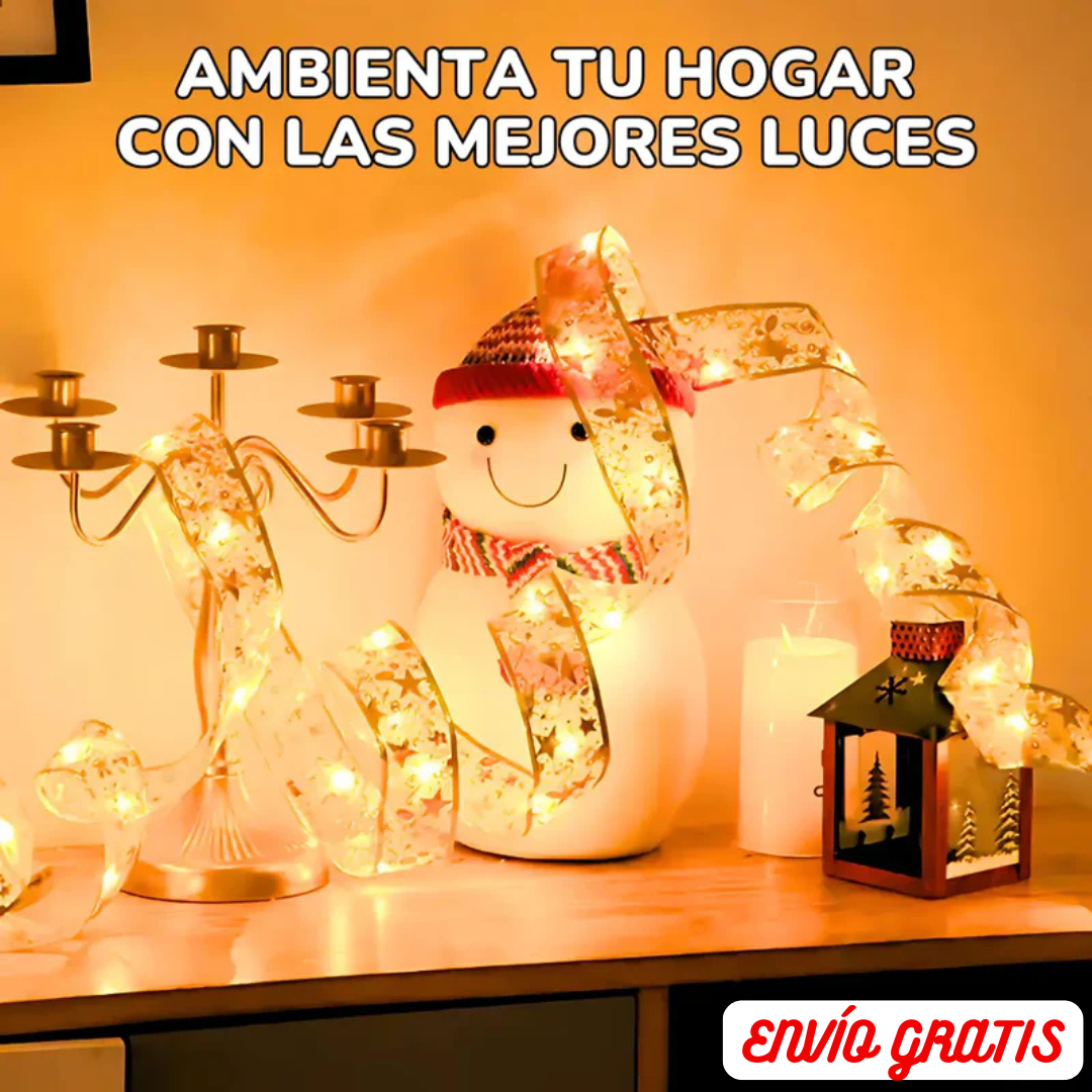 MAGIC RIBBON® - CINTA DE LUCES LED AURA NAVIDEÑA