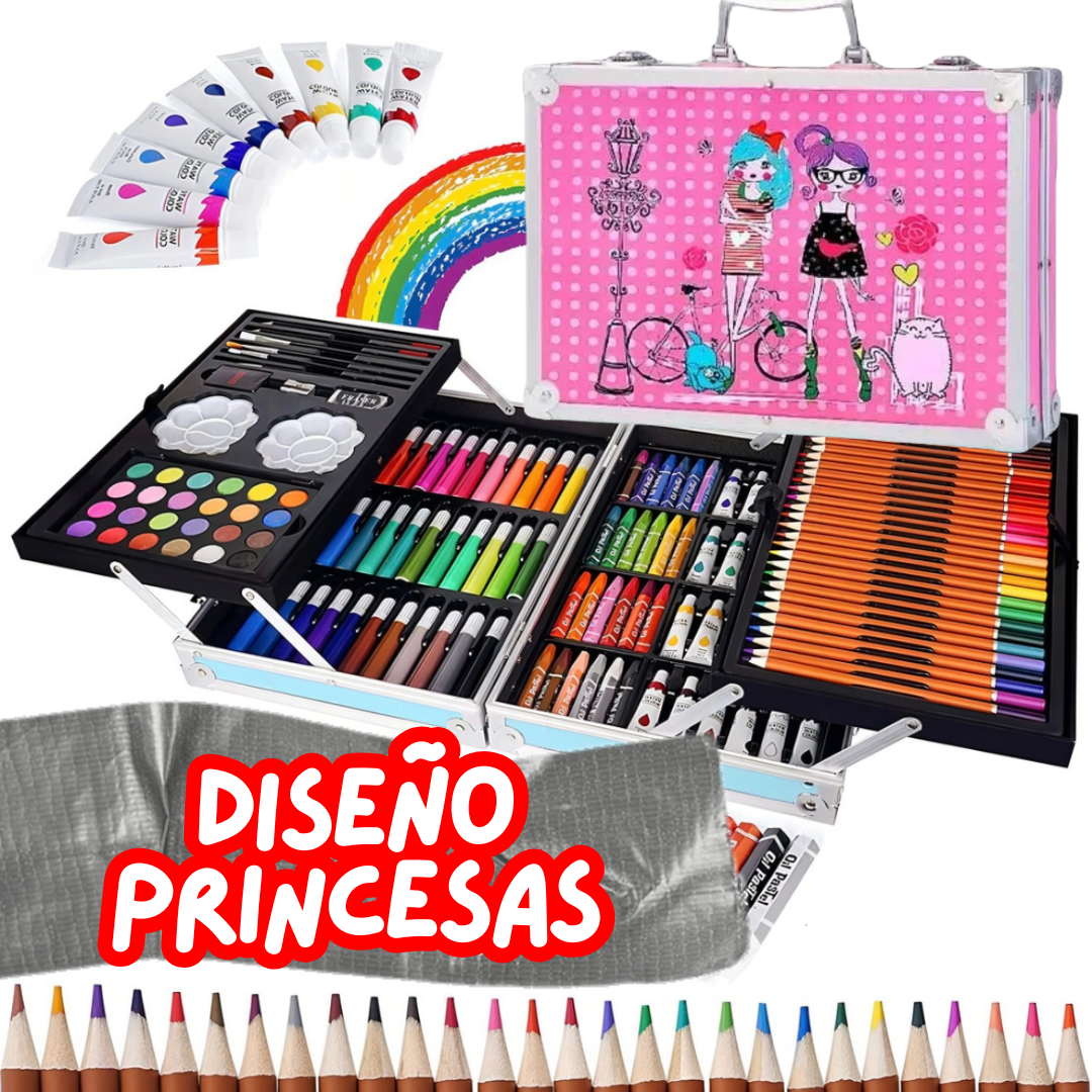 SET ARTEKIDS DE 145 PIEZAS + ENVIO GRATIS