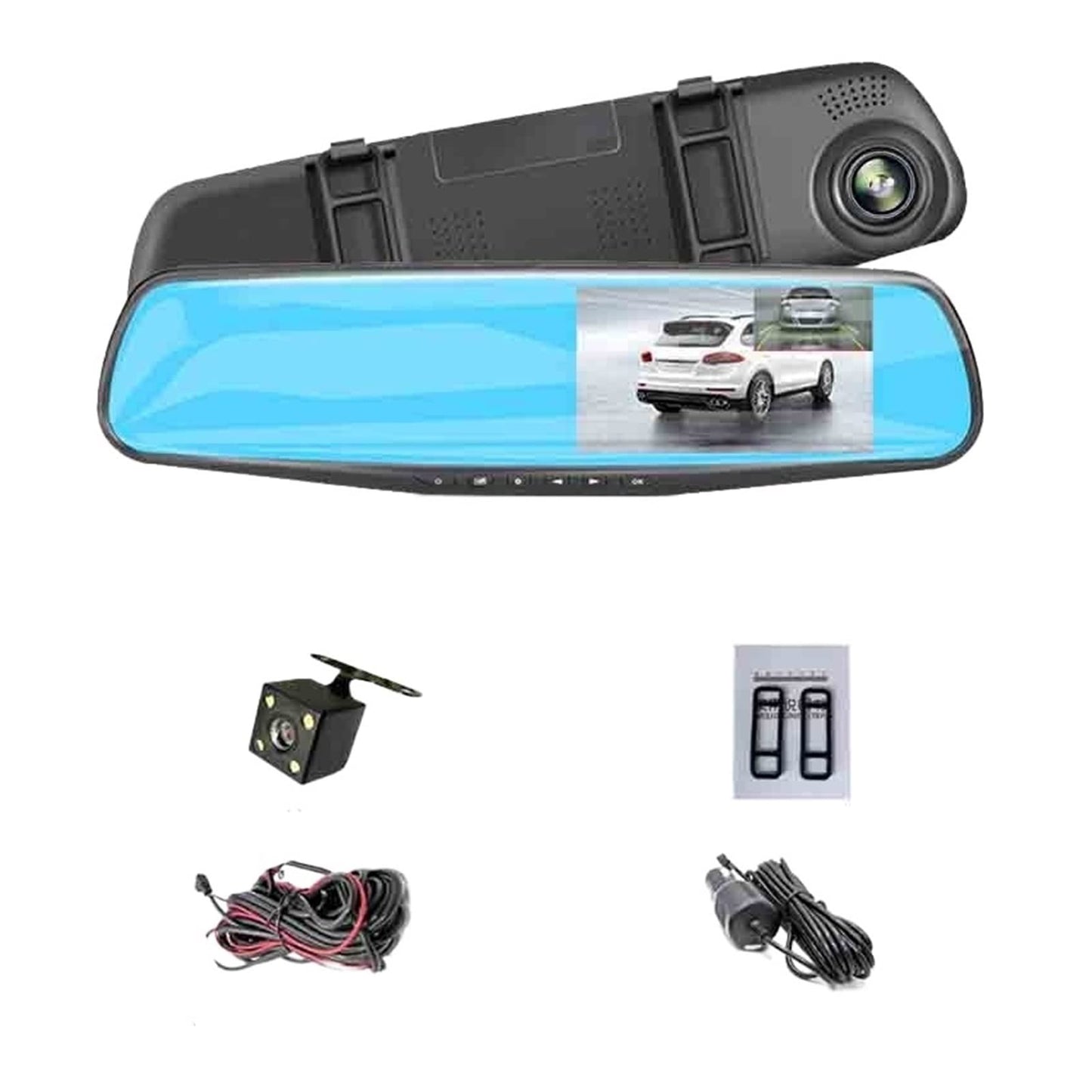 RETROVISOR DOBLE CAMARA DUALOOK-OUT© + ENVIO GRATIS