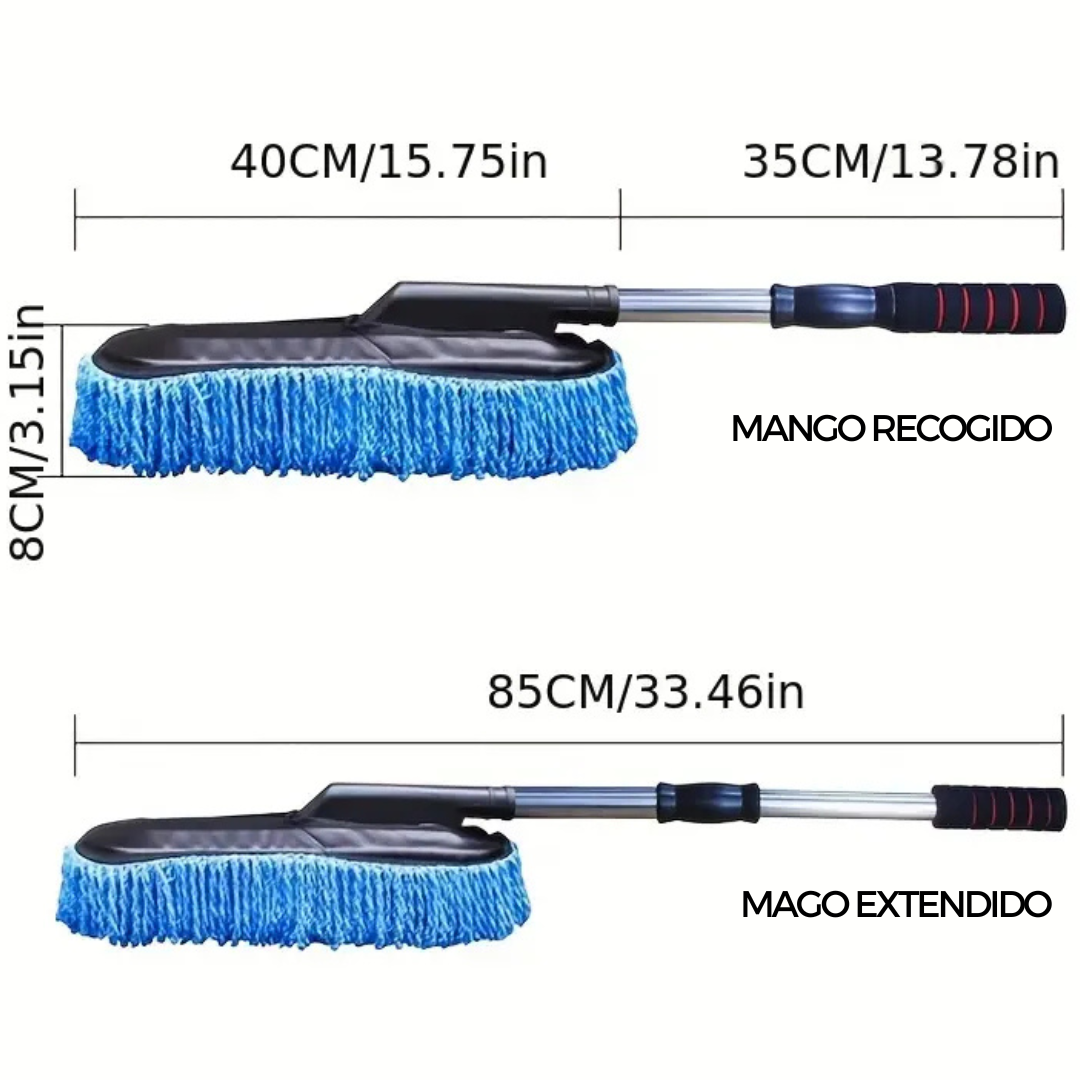 CEPILLO MICROFIBRA PARA CARRO + ENVÍO GRATIS