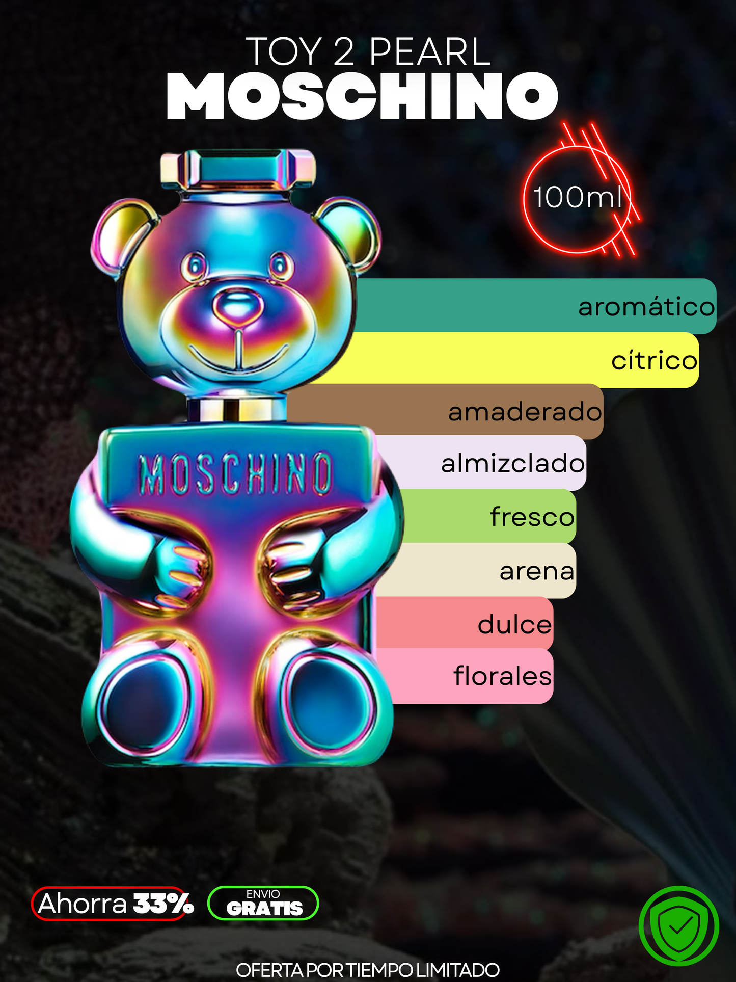 PERFUME FRAGANCIA DURADERA + ENVIO GRATIS
